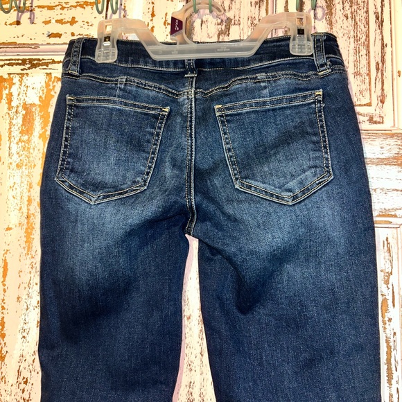 Ashley Mason Dark Indigo Skinny Jeans - Picture 6 of 6